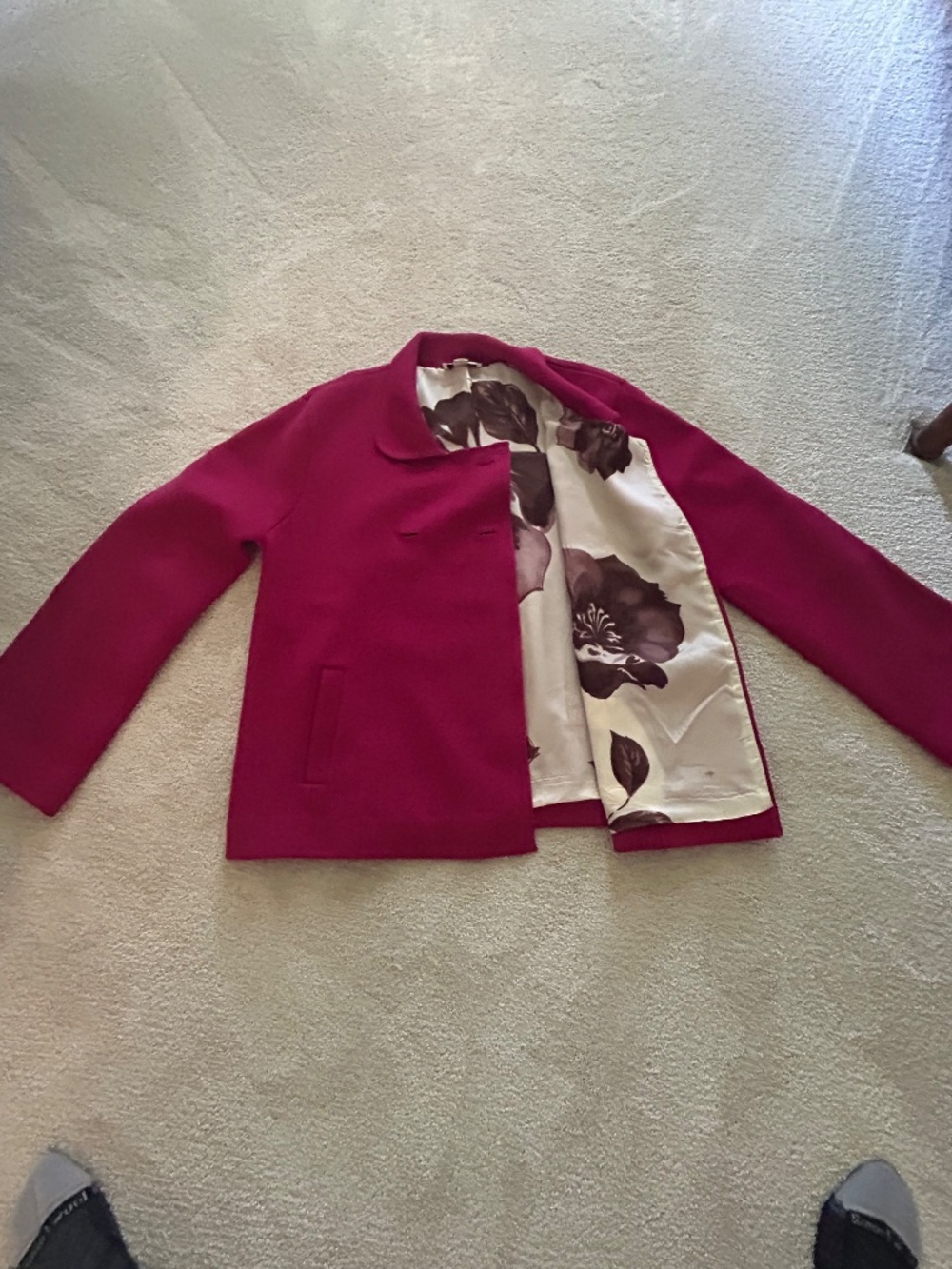 Wool jacket - Picture 2 of 3